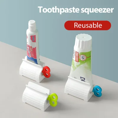 Toothpaste Squeezers Cleansing milk squeezer bathroom products toothpaste squeezers Easy Cleaning Manual Household Merchandises (1)