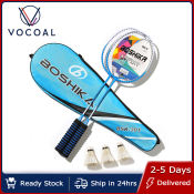Vocoal Badminton Racket Set for Beginner Couple and Professionals