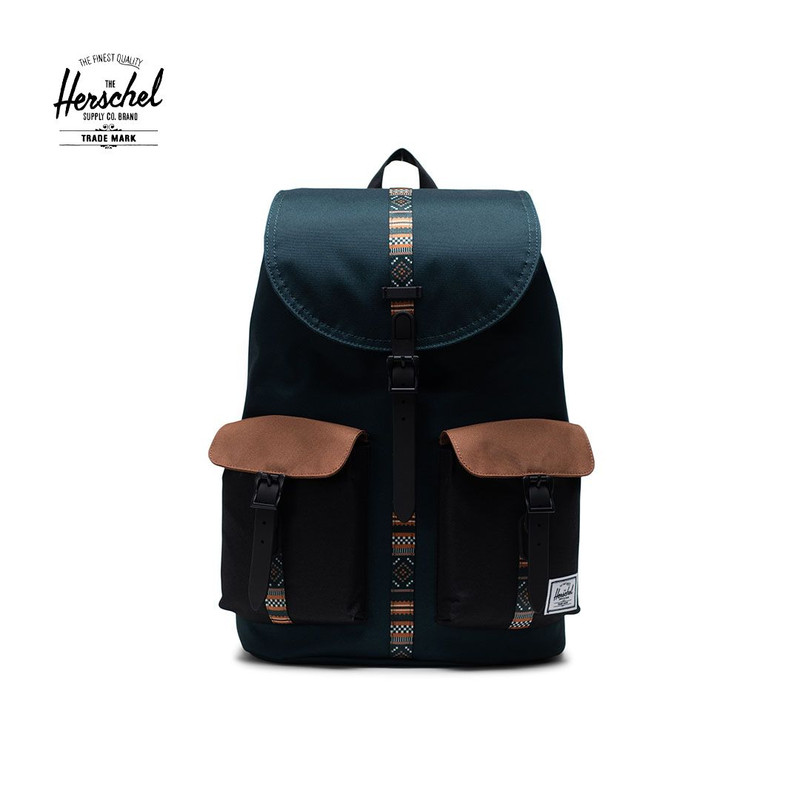 dawson backpack in floral chambray