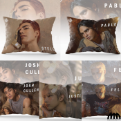 SB19 Merch-Small, Medium, Large Pillows - Pagtatag- Gento Era-Pablo, Stell, Ken, Justin, Josh