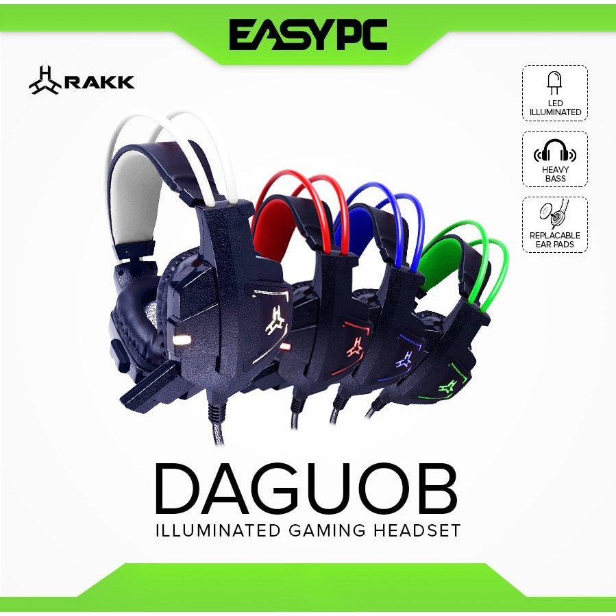 Rakk Daguob Gaming Headset Best Seller 