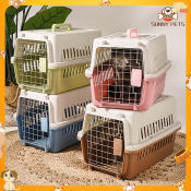Airline Approved Pet Carrier Cage for Cats and Dogs