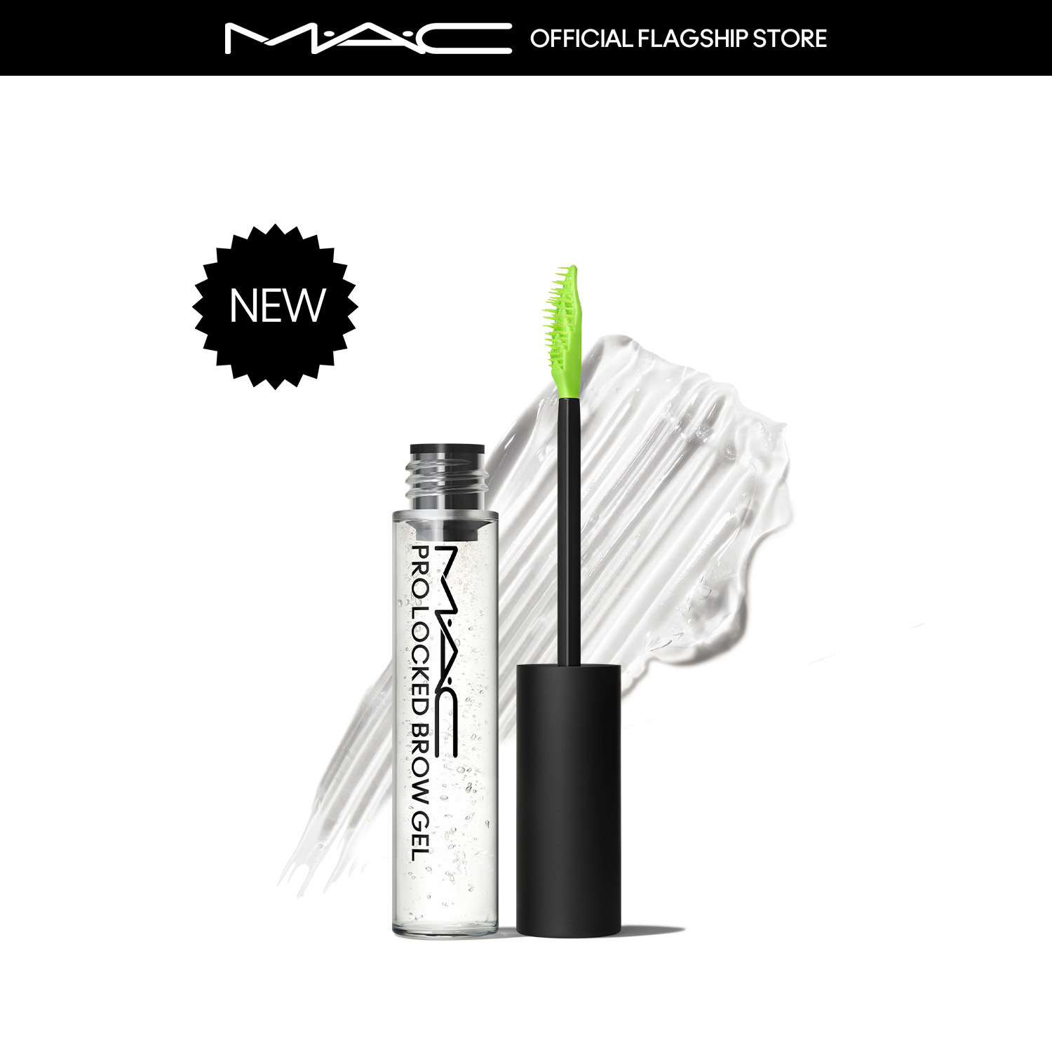 Discount on M·a·c  shoes - SKU: 【new】 Mac Pro Locked Brow Gel 7.8ml / Clear Brow Gel –  A 12hr, Bold-Hold Brow Styler That Provides 