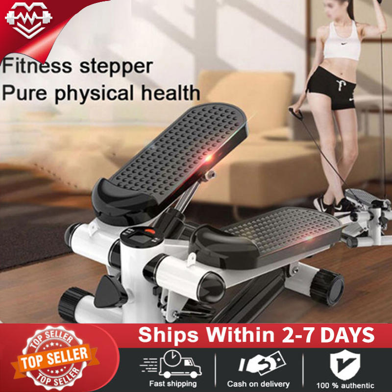 HEARTBEAT Mini Stepper: Compact Leg Exercise Machine for Fitness