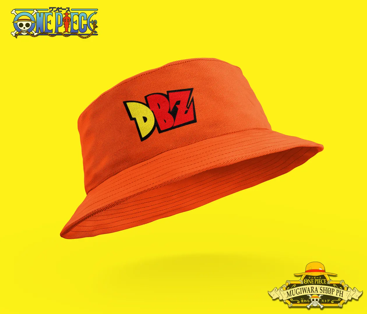 dragon ball z bucket hat