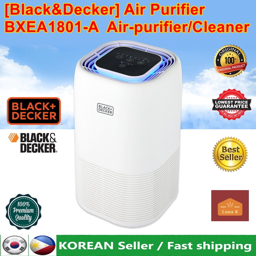 Black and decker on sale air purifier