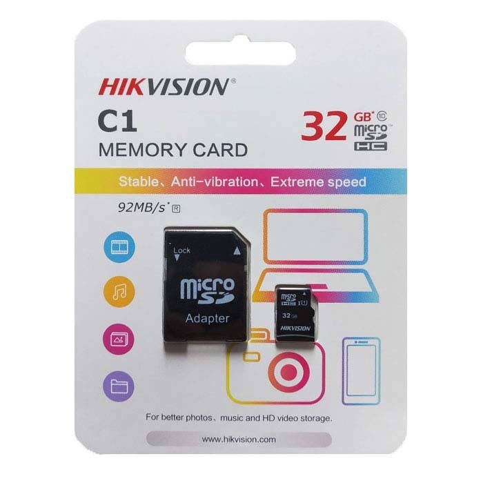 hikvision 128gb memory card price