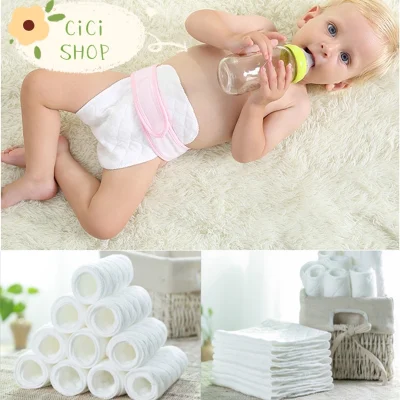 C&C New Design Washable Diaper Adjustable Cloth Diaper Baby Shorts Newborn Diaper Training Shorts (1)