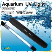 Submersible UV Light Sterilizer for Aquariums and Ponds
