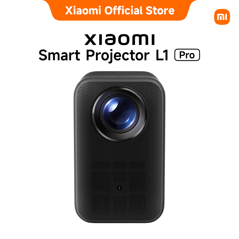 Xiaomi Smart Projector L1 Pro Global Version, 400 ISO lumens,1080p HD resolution,With 1-Year Warranty Presyo 13,999 Piso*Libreng Shipping