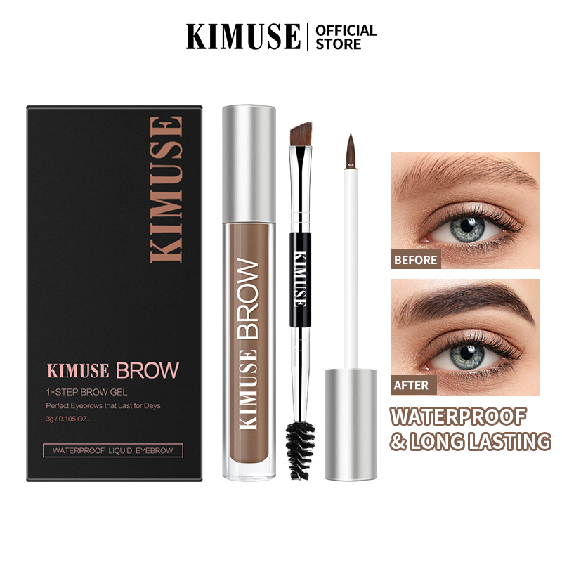 Discount on Kimuse  shoes - SKU:  Eyebrow Gel Cream Waterproof Eyebrow Tattoo Shade Eyebrow