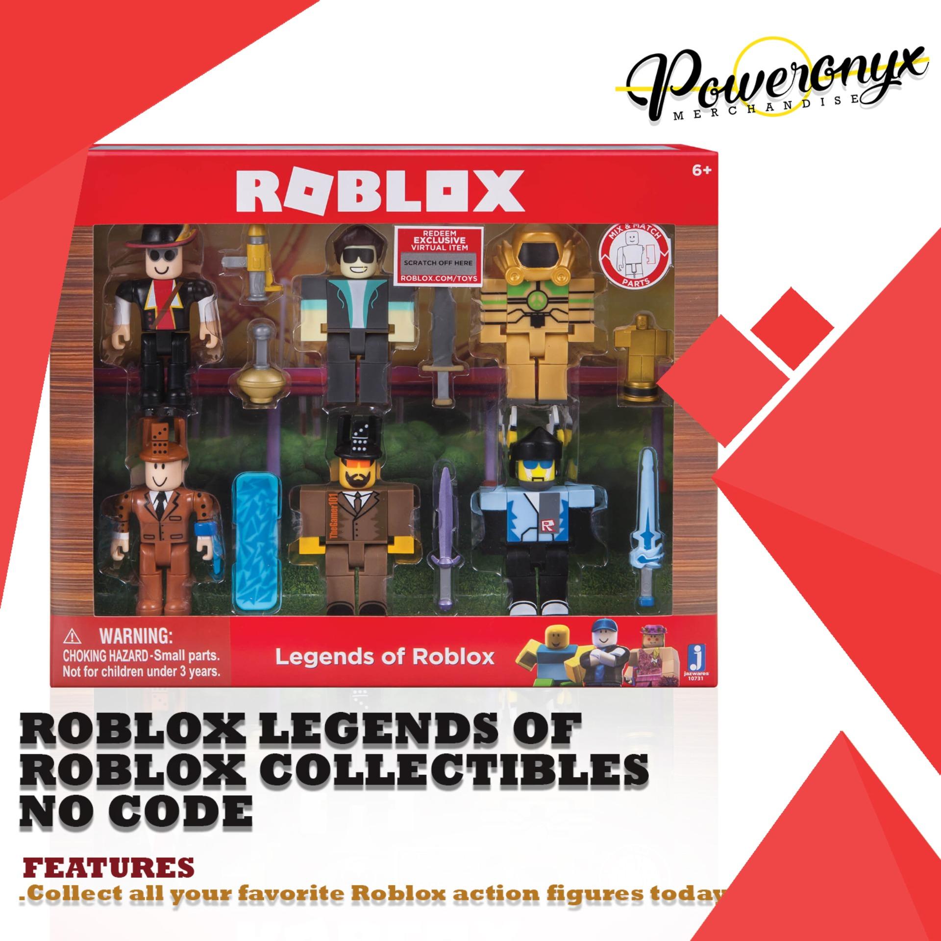 Buy Roblox Collectibles Online Lazada Com Ph - details about roblox 6 figure multipack assortment