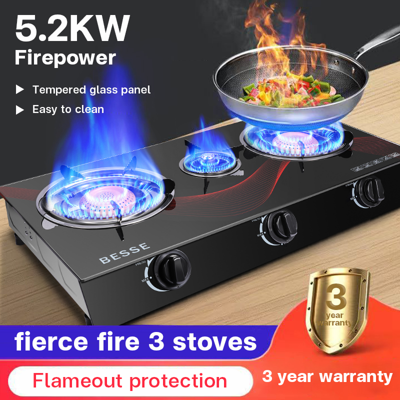 磊 Top 10 Best Double Burner Gas Stoves of 2023