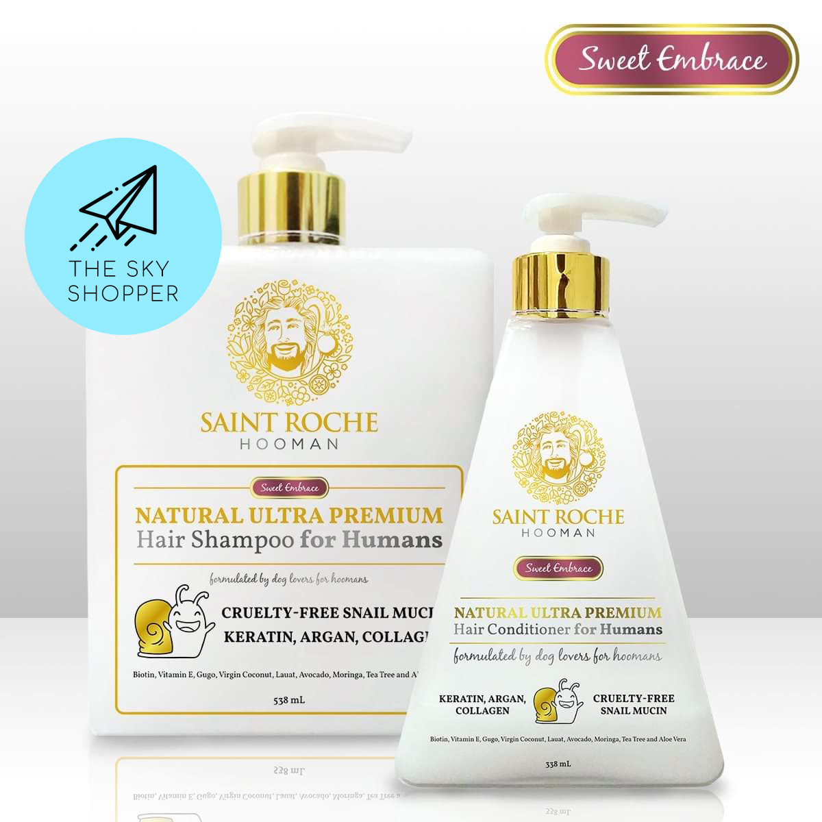 saint roche shampoo for human review