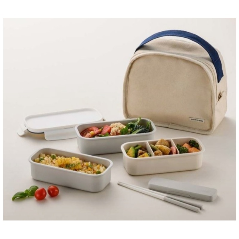 TUMS Insulated Lunch Box Set 4P Double Vacuum Structure Stainless 304 –  BODASADA