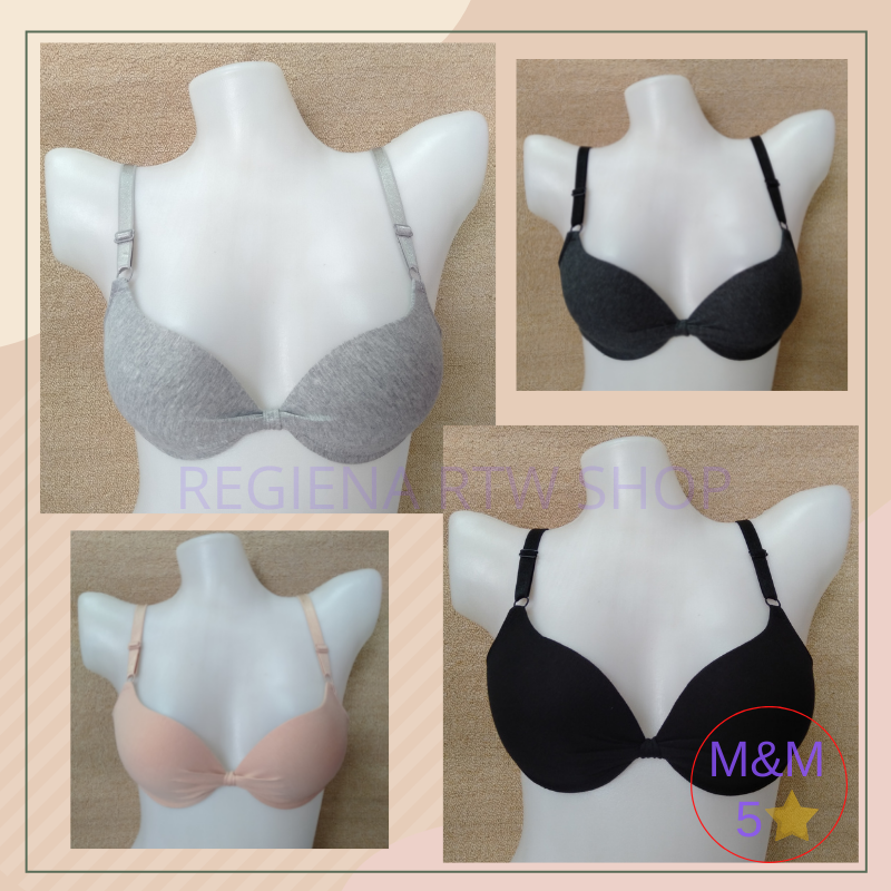 WIRED BRA WITH PADS