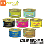California Scents Spillproof Car Air Freshener in Various Scents