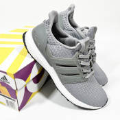 Adidas Ultra Boost 4.0 Running Shoes, Grey, On Sale