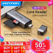 Vention USB Type C Card Reader