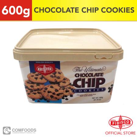 FIBISCO Chocolate Chip Cookies 600g