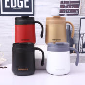 Stainless Steel Coffee Mugs and Insulation Water Bottle Cups