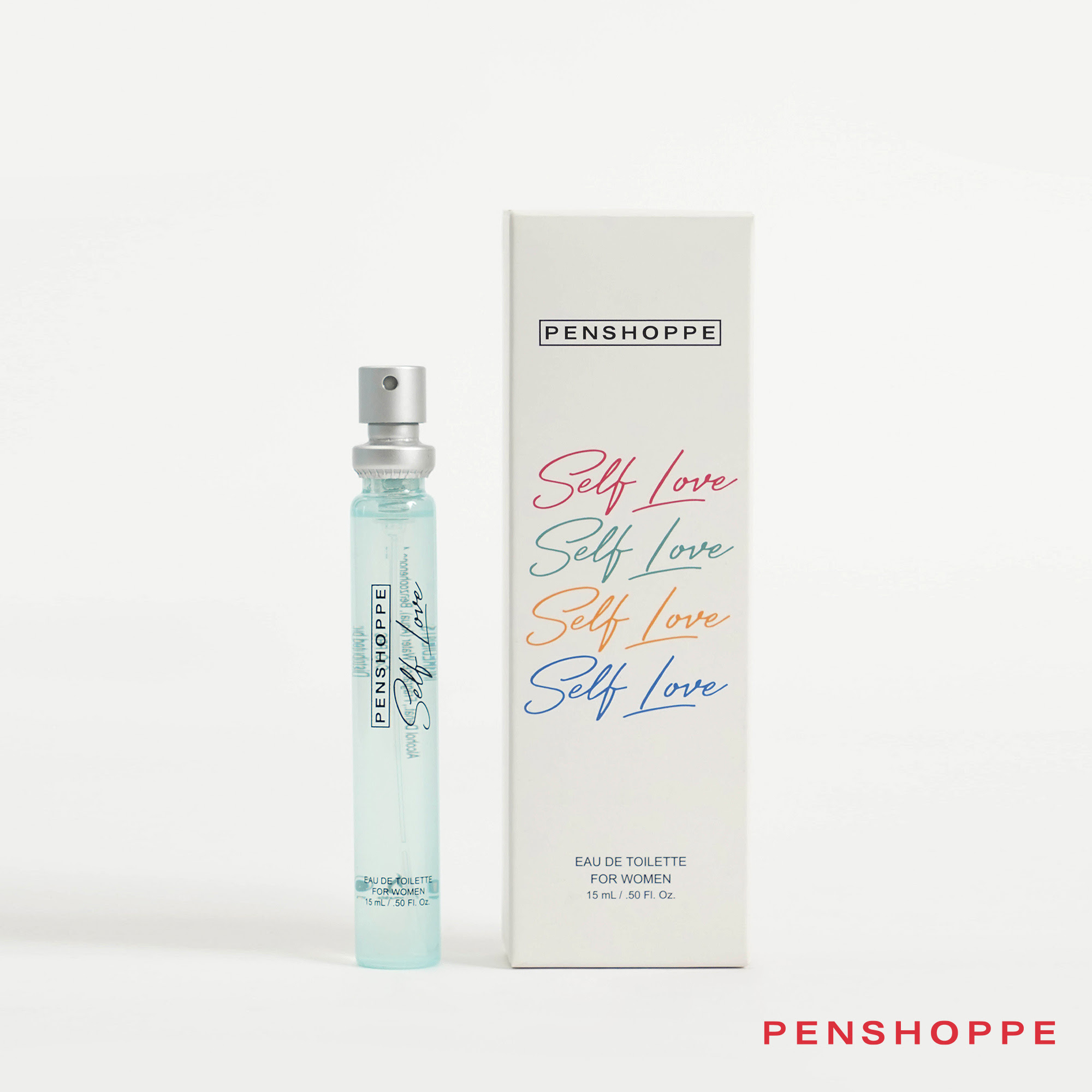 Penshoppe Love Story Fruity Floral Scent Body Spray Perfume For