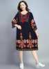 RM floral bohemian dress for women#708/#809