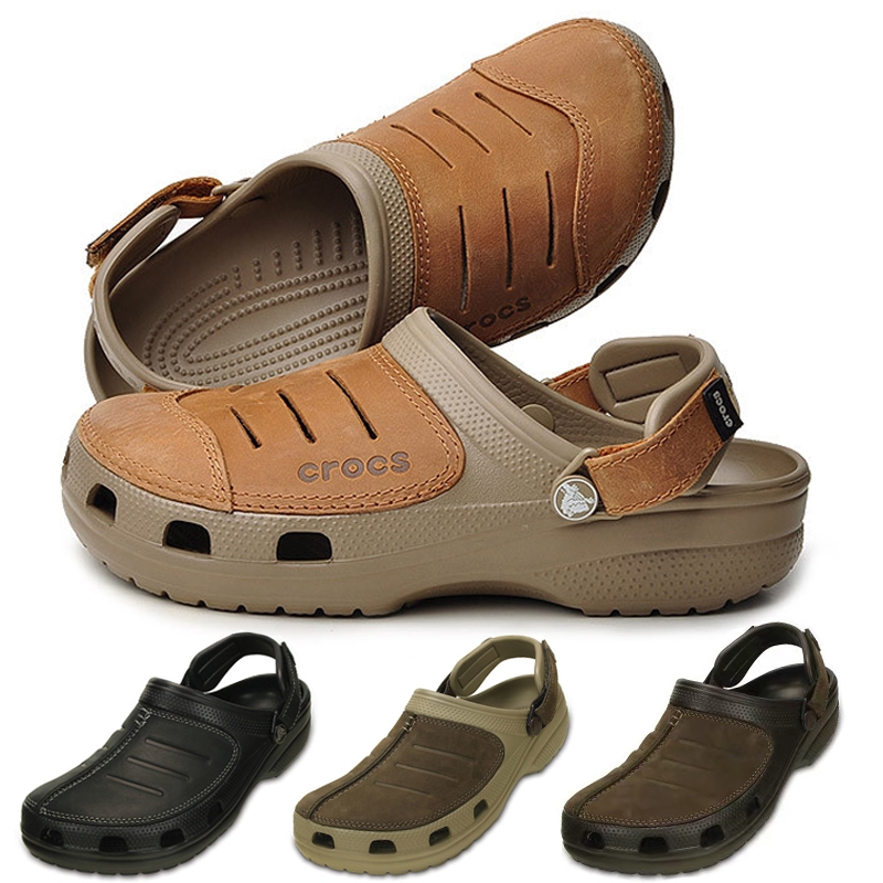 Shop Crocs Leather online Lazada .ph