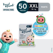 Rascal + Friends CoComelon XXL Pants 50pcs with Stickers