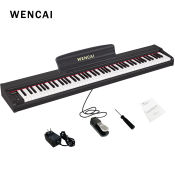 WENCAI 88-Key Digital Piano with Bluetooth for Beginners