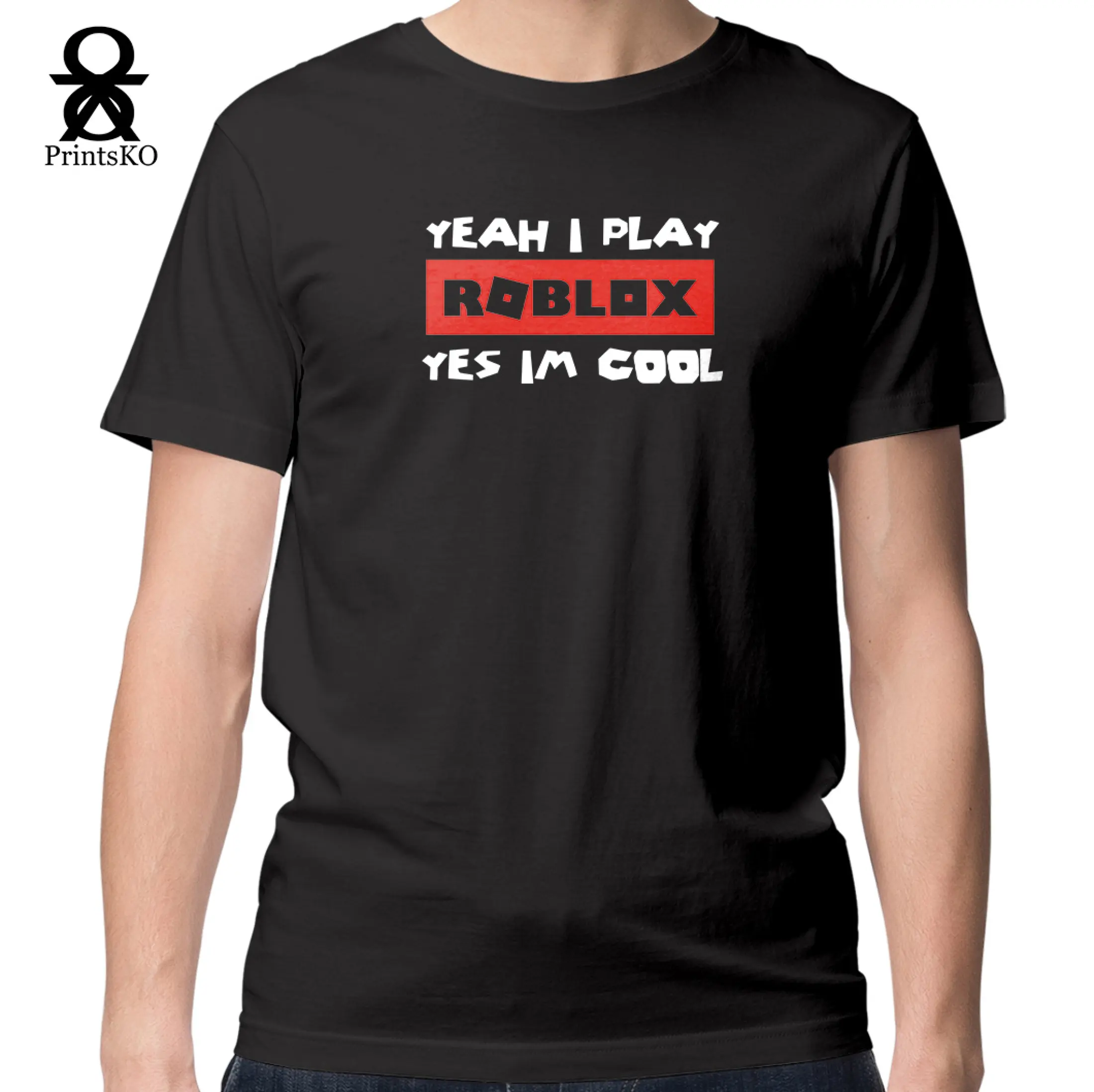 Shirtsko With Roblox Games I Play Roblox Im Cool Design Lazada Ph - im cool t shirt roblox