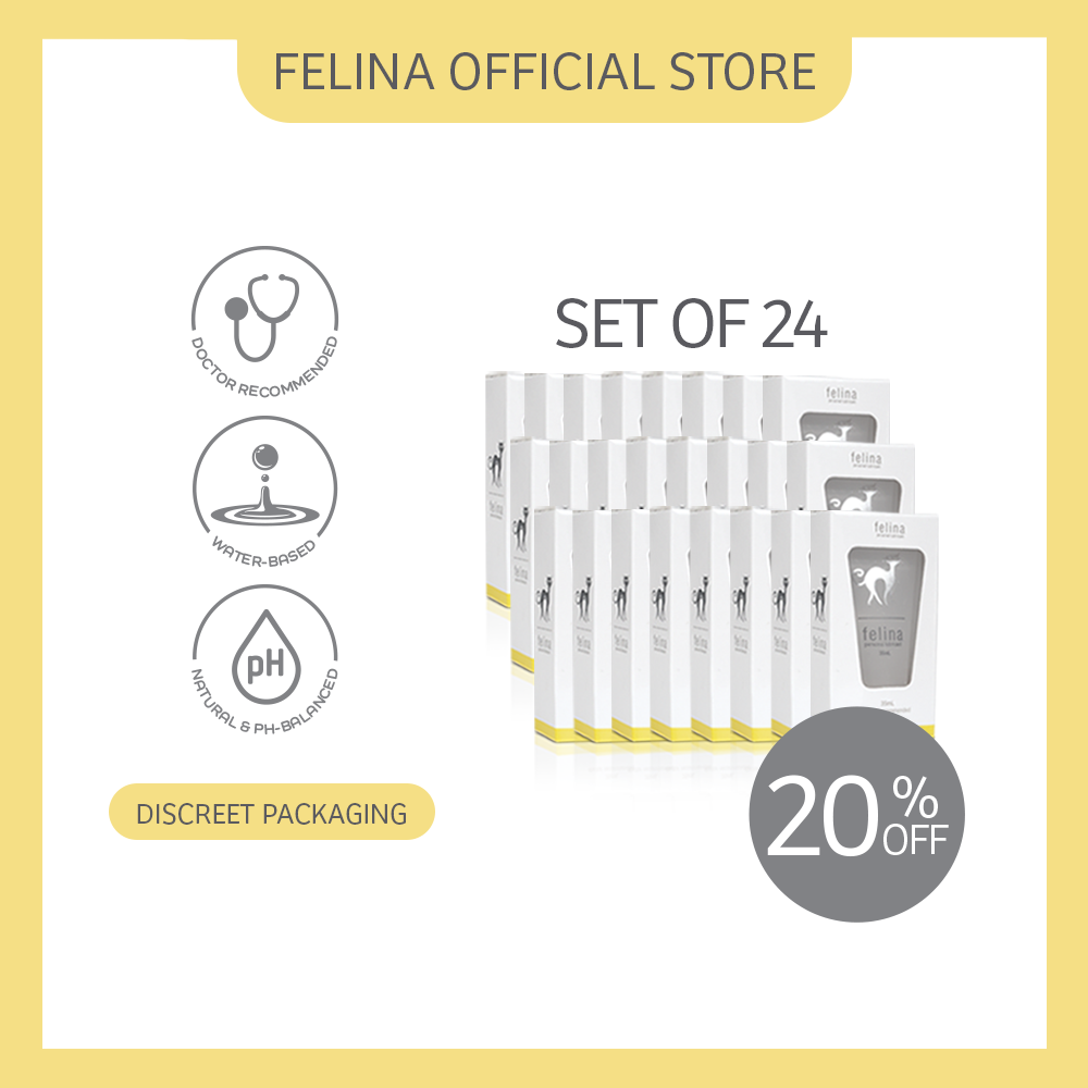 Felina Natural Water-Based Personal Lubricant 35mL | Lazada PH