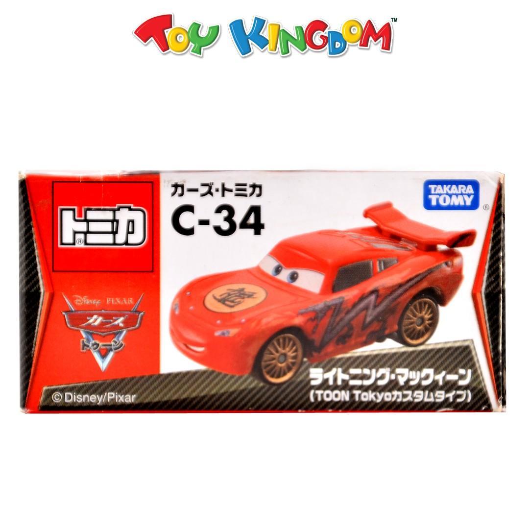 takara tomy cars disney