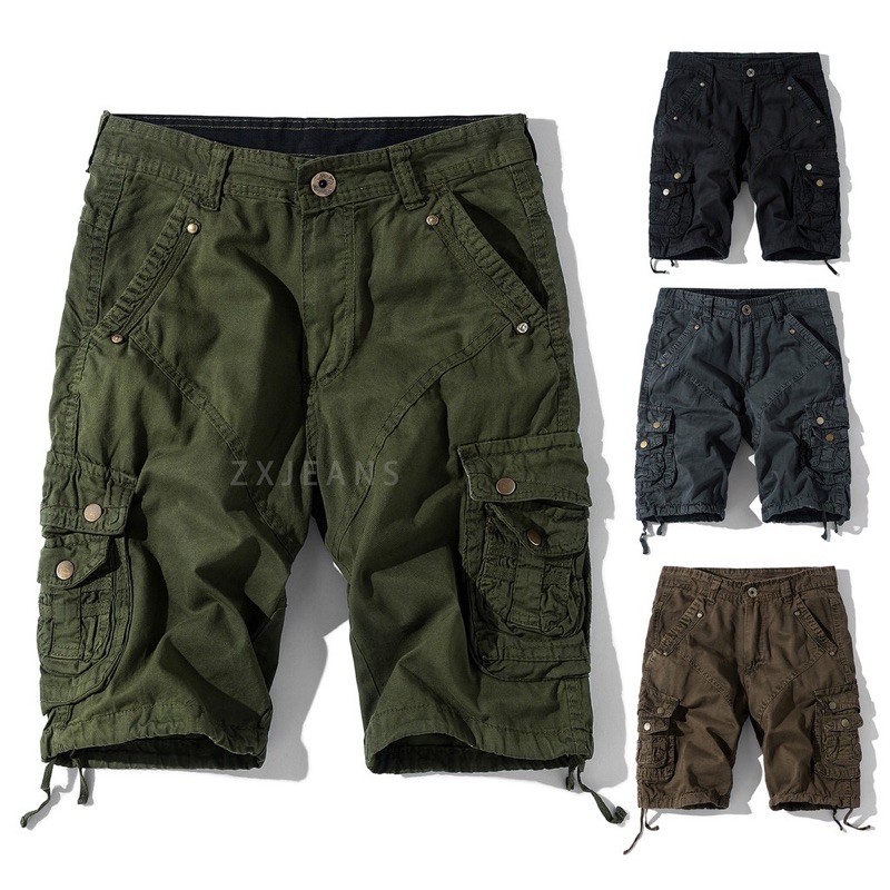 cargo 6 pocket shorts