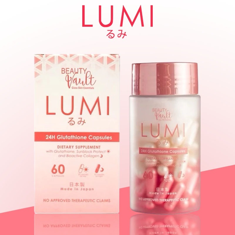 lumi glutathione price philippines Get Beauty Vault Lumi Glutathione at the Best Prices Online