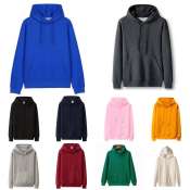 Plain Korean Hoodie Jacket