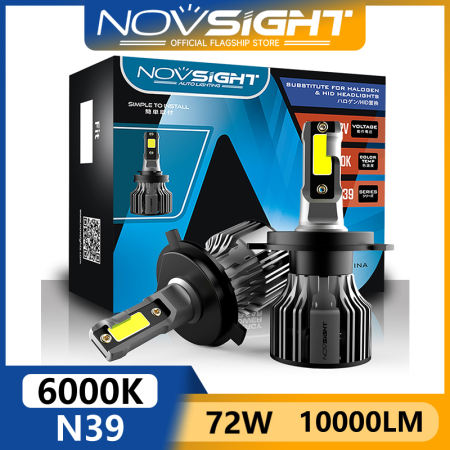 NOVSIGHT LED Car Headlight Bulbs - Lowest Price