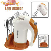 Electric Egg Beater - Small Hand-held Dough Mixer by 