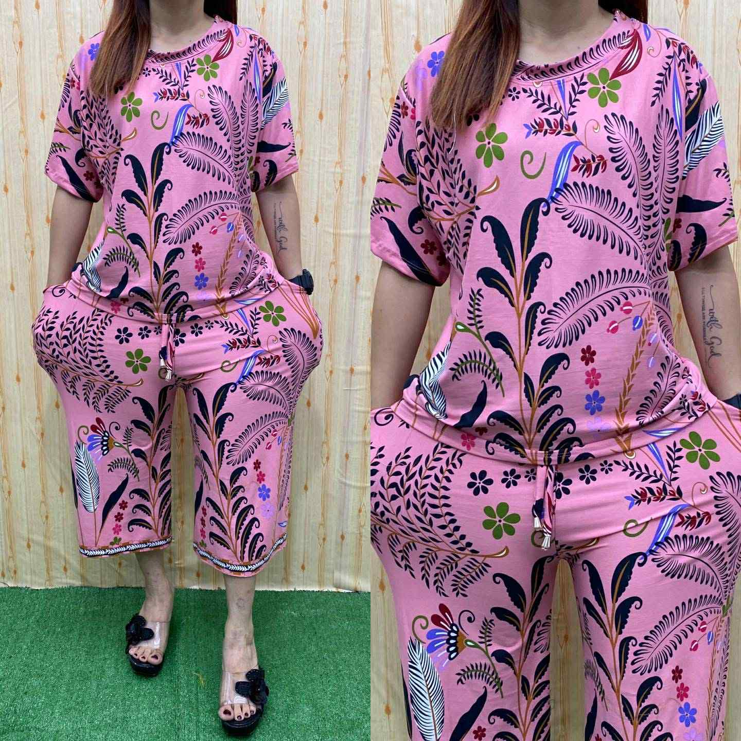 BLOUSE TERNO SQUAREPANTS UP TO 3XL