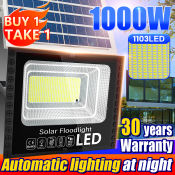 Original 1103 Solar Flood Light - Outdoor Waterproof LED