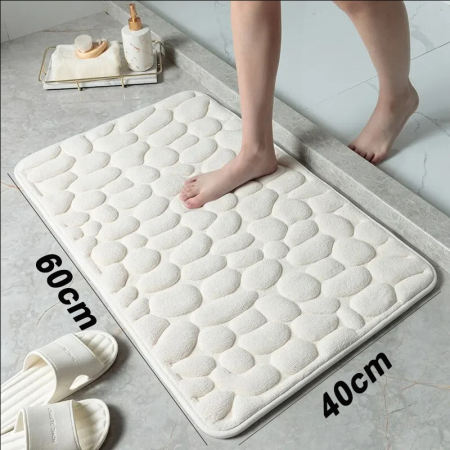 Quick-drying Non Slip Bathroom Mat by 