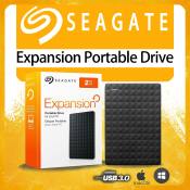 Seagate 1TB/2TB USB3.0 External Hard Drive Disk - Fast Transfer