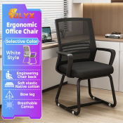 QLYX Ergonomic Mesh Office Chair with Lumbar Support