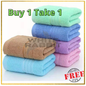 XF Cannon Bath Towel/Tuwalya - Buy 1 Get 1 Free