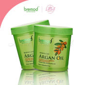 Bremod Intense Moisturizing Hair Treatment with Argan Oil
