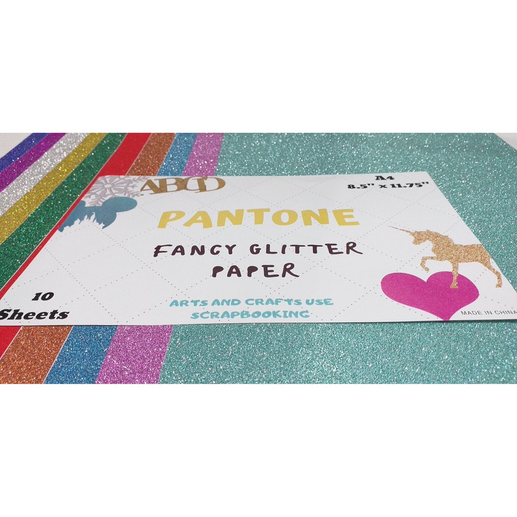 HaoHome Sparkly Glitter Contact Paper Peel and Stick Silver
