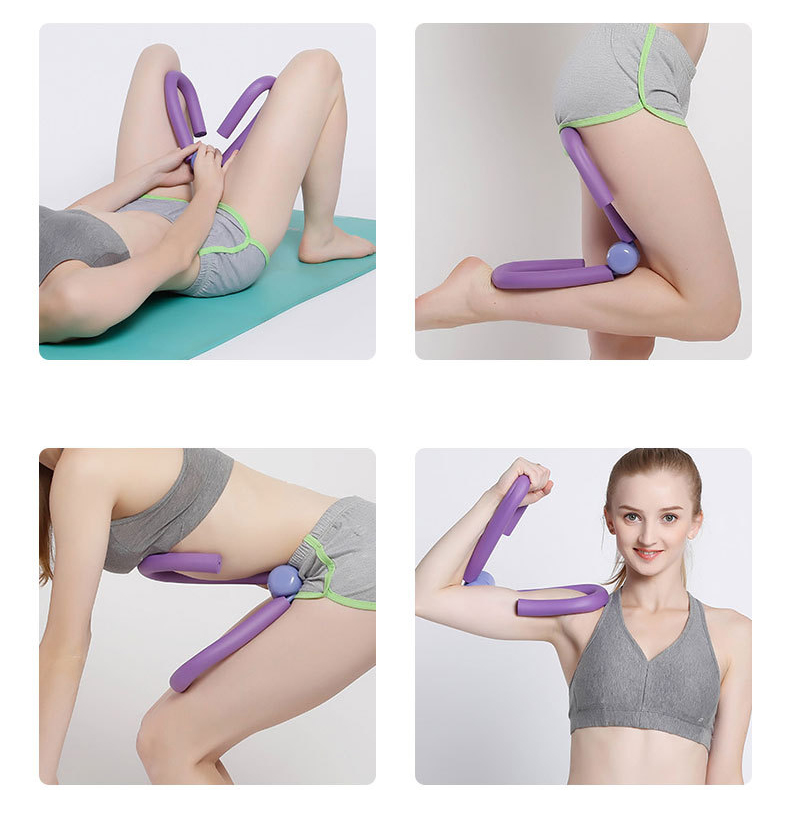 Thigh Master Fitness Workout Muscle Leg Butt Home Gym Sport Exerciser Equipment