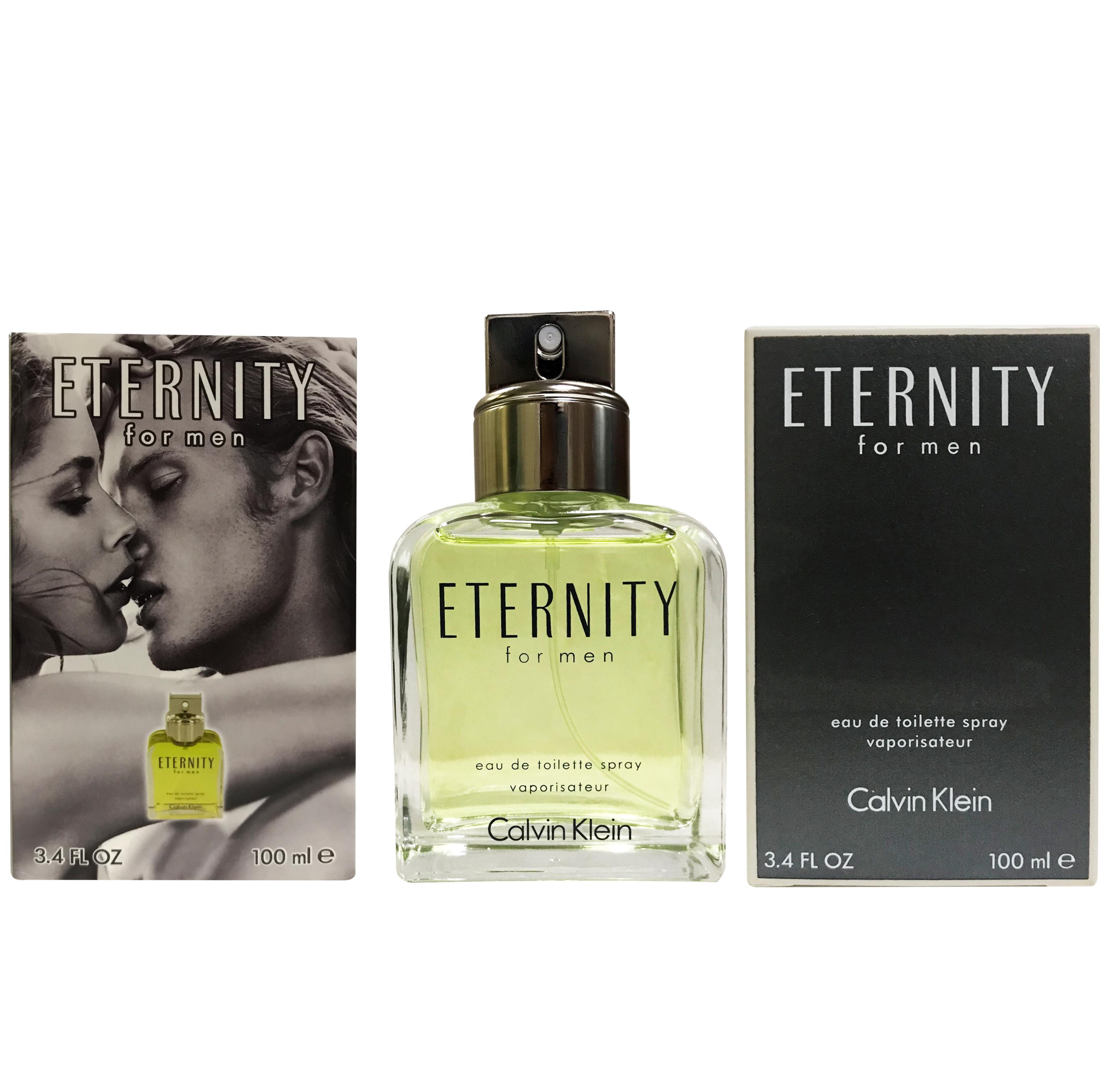 eternity eau de toilette