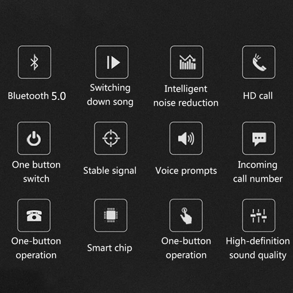 รายละเอียดเพิ่มเติมเกี่ยวกับ Modern หูฟังบลูทูธ 5.0 รุ่น หูฟังไร้สาย หูฟังบลูทูธไร้สาย หูฟังแบบสอดหู พร้อมกล่องชารจ์ รองรับสมาร์ทโฟนทุกรุ่น IOS ,Android
