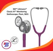 Littmann Classic III Monitoring Stethoscope Plum 5831
